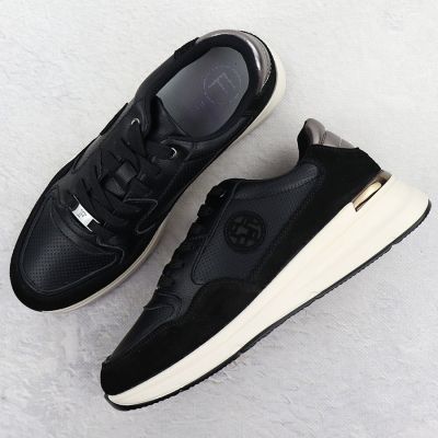 4. Schwarze Damen-Lederschuhe Filippo DP7106/25