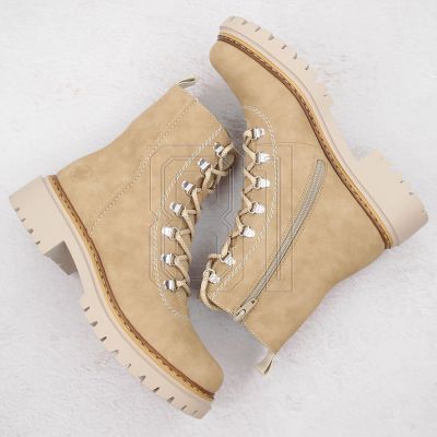 3. Rieker W RKR721 isolierte Arbeitshose beige