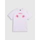 5. Locker geschnittenes Damen-T-Shirt mit Aufdruck 4F 4FRSS26TTSHF3882-10S