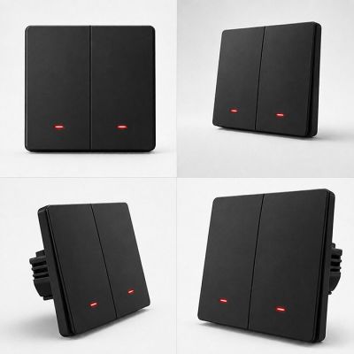 5. QOLTEC LICHT-EIN/AUS-SCHALTER | 2-KANAL | WLAN | TIMER | TUYA | SCHWARZ