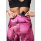 4. CASALL Ultra High Waist Printed Tights Leggings, Rosa