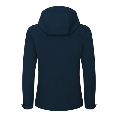 6. Damen-Softshelljacke für Trailrunning (Marineblau)