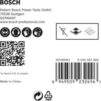 6. Bosch Expert 2 Bohrmaschinen-Set 608 900 597, 5-teilig