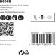 6. Bosch Expert 2 Bohrmaschinen-Set 608 900 597, 5-teilig