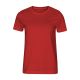 2. Damen-T-Shirt von Edge (rot)