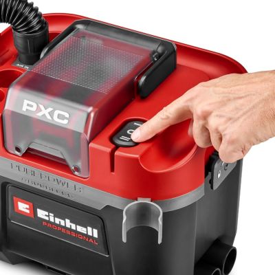 5. EINHELL TP-VC 18/10 Li BL L-Solo Akku-Staubsauger