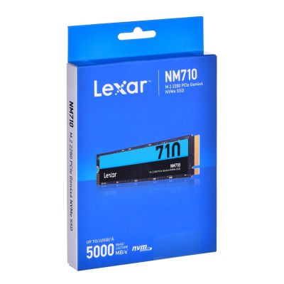 3. Lexar NM710 1 TB M.2 PCIe NVMe SSD