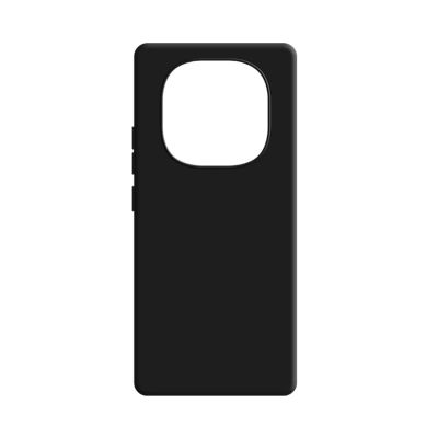 6. 3mk Silikonhülle für Xiaomi Redmi Note 14 Pro 5G – Schwarz