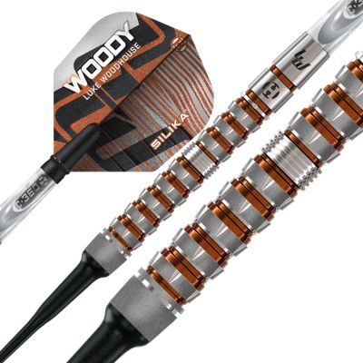2. Harrows LUKE WOODHOUSE SERIE 3 Darts 90% Softip