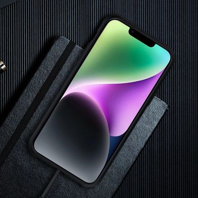18. Nillkin Super Frosted Shield Pro Magnetische Hülle für iPhone 14 Plus mit MagSafe magnetischem Schwarz