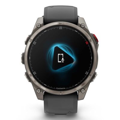 9. Garmin Fenix 8 PRO AMOLED 47mm Saphirglas/Titan Sportuhr