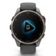 9. Garmin Fenix 8 PRO AMOLED 47mm Saphirglas/Titan Sportuhr