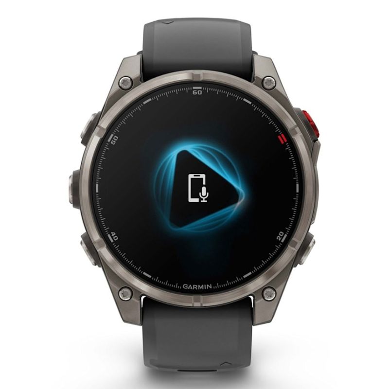 9. Garmin Fenix 8 PRO AMOLED 47mm Saphirglas/Titan Sportuhr