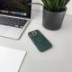 8. Wozinsky Fashion Case MagSafe für Samsung Galaxy S25 - Grün