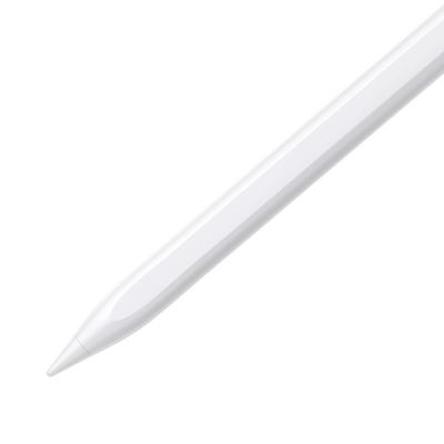 3. Baseus Smooth Writing 3 Active Stylus, kabelgebundener, wiederaufladbarer Stylus (Version mit Schreibwinkelerkennung) – Weiß