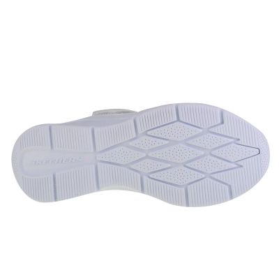 4. Skechers Microspec-Classmate 302607L-WHT Weiß 30