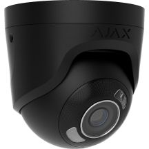 Ajax HL Kamera - Dome (Metall) TurretCam (8 MP/4 mm) (8EU) - schwarz