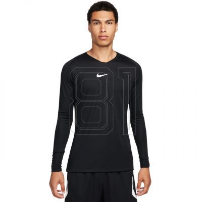 3. Nike Dry Park First Layer JSY LS M AV2609-010 Fußballtrikot