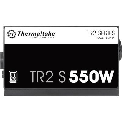 4. Thermaltake TR2 S 550W Netzteilmodul 20+4 Pin ATX Schwarz