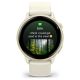 2. Garmin Vivoactive 6 42 mm Knochen/Mondgold-Uhr