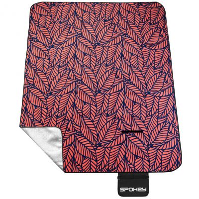 2. Spokey Picnic Leaf Picknickdecke 180x210 cm 927387