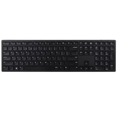 3. Dell Pro Wireless Tastatur und Maus - KM5221W - US International (QWERTY) (RTL BOX)