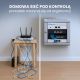 9. Extralink – 4HE 10"-Wandschrank, grau