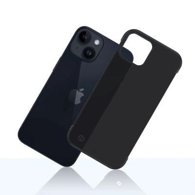 13. 3mk Just20g Matt Case für Apple iPhone 15 Plus – Mattschwarz