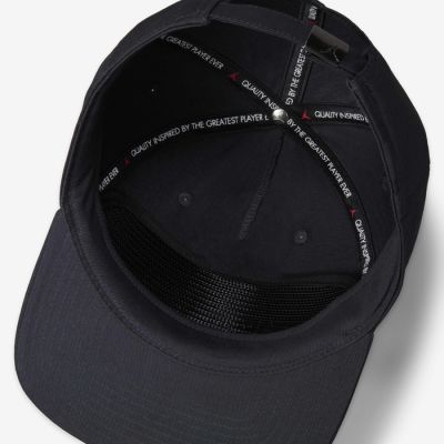 3. Air Jordan Pro Verstellbare, unstrukturierte Kappe Schwarz - HQ9231-045