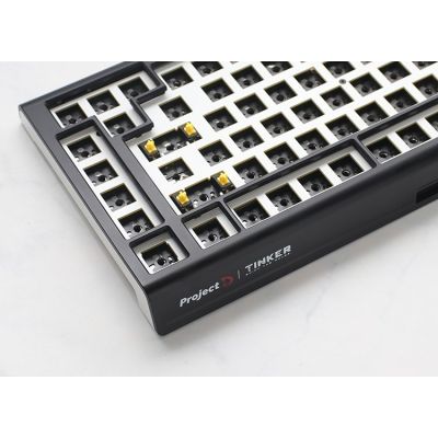 8. Ducky Tinker 75 Gaming-Tastatur USB Deutsch Schwarz