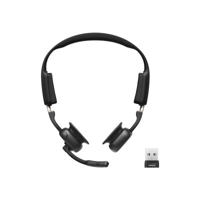 11. SHOKZ C610-AA-BK Kopfhörer/Headset Kabellos On-Ear Büro/Callcenter USB Typ-A Bluetooth Schwarz