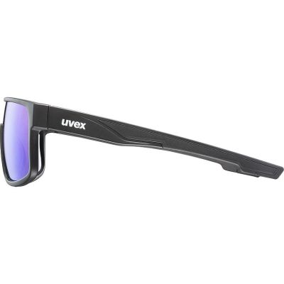 3. Uvex LGL 51 Multisportbrille, Vollrahmen, Schwarz