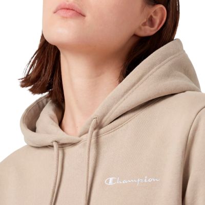 4. Champion Damen-Hoodie-Sweatshirt Beige 118404 MS041
