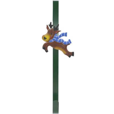 17. Aufhänger für Kränze, 39 cm, Rentier