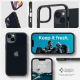 10. Spigen Ultra Hybrid-Hülle für iPhone 14 Plus – Mattschwarz