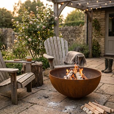 6. BONFEU GARTENFEUERSTELLE BONBOWL PRO Ø60