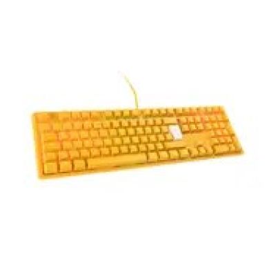 10. Ducky One 3 Gelbe Gaming-Tastatur USB Deutsch Gelb