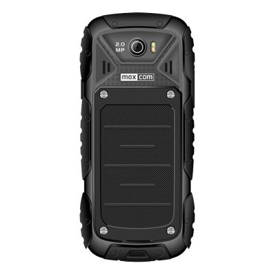 3. MaxCom MM 920L Robustes schwarzes Handy