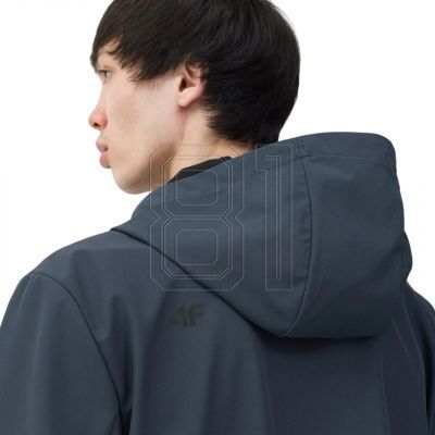 10. Softshell jacket 4F M043 M 4FSS23TSOFM043 23S