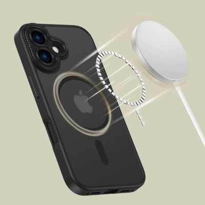 5. Tech-Protect MagCam MagSafe Hülle für iPhone 16 – durchscheinend