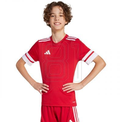5. Adidas Squadra 25 Jr T-shirt JJ0051