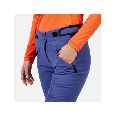 4. ROSSIGNOL W Blackside Pant Damen-Skihose blau