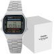 2. CASIO Vintage-Uhr A168WA-1YES + Box
