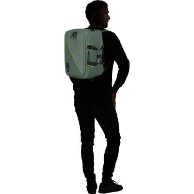 7. American Tourister Take2cabin Grüne Umhängetasche für Jungen und Mädchen