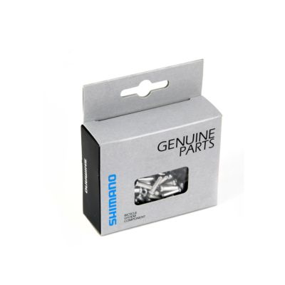 Shimano Bremszug-Endkappen silber 100 Stück