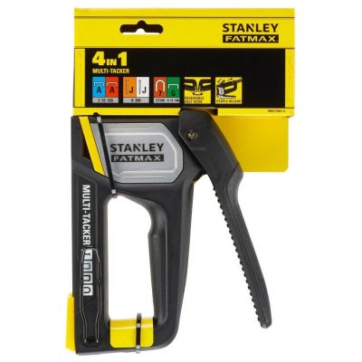 14. Stanley FATMAX 4-in-1-Heftgerät Typ A, G und Typ J Nägel