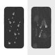 4. Tech-Protect Glass Fit+ 2er-Pack Panzerglas für Xiaomi Poco M7 - Schwarz