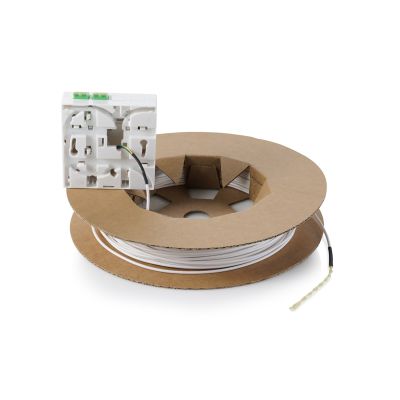 12. Digitus FTTX-Installationskit, vormontiert, 4-Faser, LC/APC-Stecker, Länge 50 m