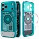 2. Spigen Ultra Hybrid MagSafe Hülle für iPhone 18 Pro / 17 Pro – Hellblau