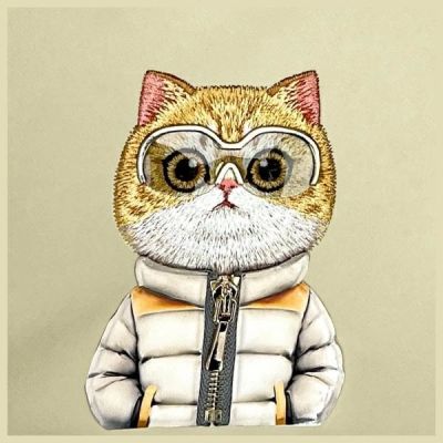 3. Nimmy Crossbody Cool&Cute 2.0 Cat Umhängetasche - Grün